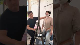 Ever Seen This Neck-Stretching Machine?