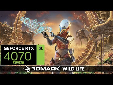 3DMark Wild Life Extreme| RTX 4070 Super | i5 13600k | Benchmark