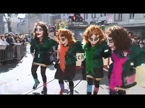 Die verrückten Tanten aus Amerika  - Telebasel Report