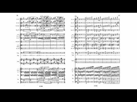 Dvořák: Festival March in C major, Op. 54, B 88 (with Score)