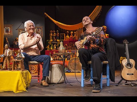 "Desafio do Capeta" Miltinho Edilberto com Rolando Boldrin