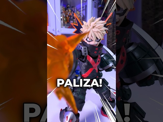 Vídeo relacionado con BARRADO Peluche de los Personajes de My Hero Academia - 30 Centímetros - Deku, Bakugo, Todoroki - Calidad Super Soft (Bakugo)