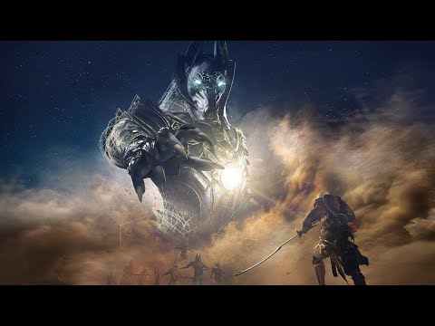 Assassin's Creed Origins | Trials of the god | HOW TO EASILY DEFEAT ANUBIS BOSS