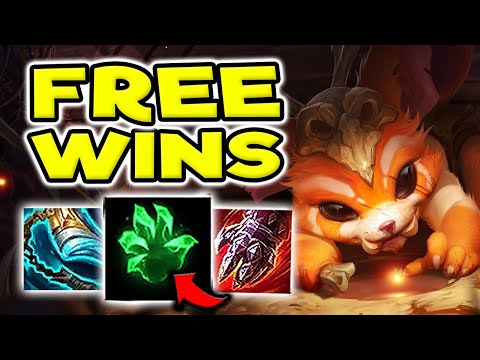 GNAR TOP NEW META BUILD (TRY THIS) - S11 GNAR TOP GAMEPLAY! (Season 11 Gnar Guide)