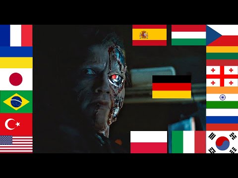 Terminator - "GET OUT" in 19 different languages