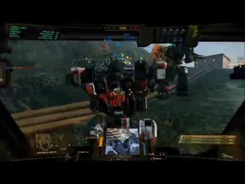 Mechwarrior Online - Dakka charge (Crimson edition)