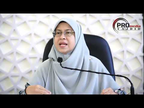 22-10-2023 Prof Madya Dr Roshimah Shamsudin : Petunjuk Nabawi Bagi Hati (Siri 10)