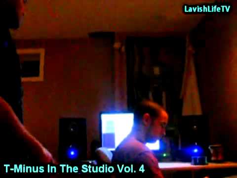 T-Minus x The Weeknd - studio 2008 pt 1