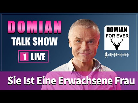 Jürgen Domian - Sie Ist Eine Erwachsene Frau @DomianLive2025