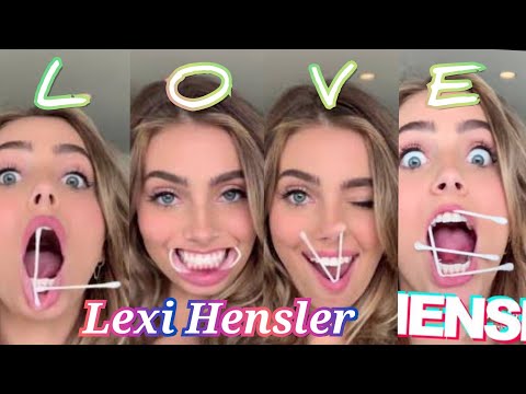 The Most Popular Lexi Hensler TikTok Viral Video 2021 - Funny Lexi Hensler Tiktok Compilation