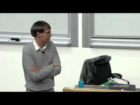 Stanford Seminar Advanced Technology for the Common Good