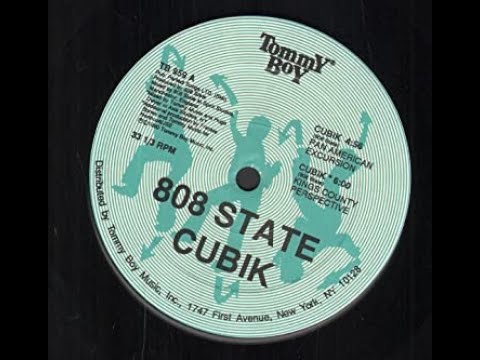 Graham Massey , on 808 State Signed to Tommy Boy in the US