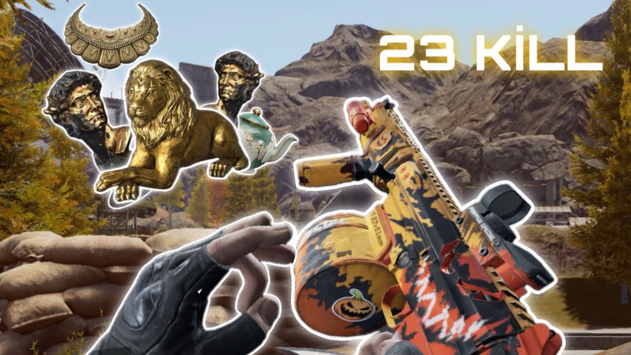 FAL  is the king of this map Armory 80K | Arena Breakout