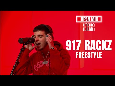 917 Rackz - Freestyle | Open Mic @ Studio Of Legends