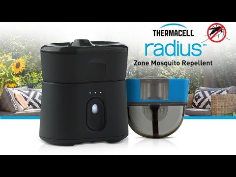 Radius - keep mosquitoes away without spray by thermacell