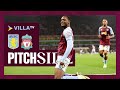 JHON DURÁN DOUBLE | PITCHSIDE HIGHLIGHTS | Aston Villa vs Liverpool