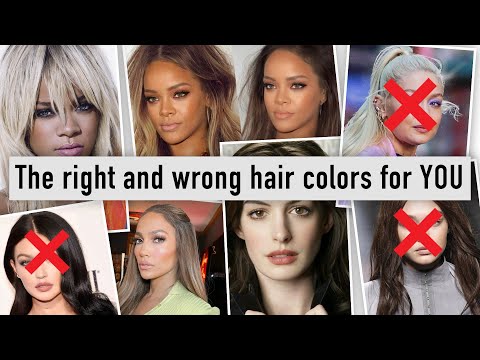 The Right Hair Color For Your SkinTone With 2022...