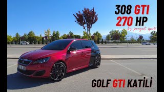Peugeot 308 GTI by Peugeot Sport 270 HP İnceleme