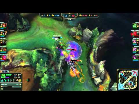 Origen PowerOfEvil - Syndra vs Kha'Zix - patch 5.22