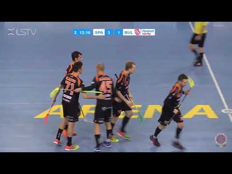 Florbal AC Sparta vs itelligence Bulldogs Brno 10.12.17