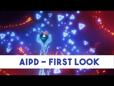 AIPD Artificial Intelligence Police Department - Twin Stick Shooter - First Look - Gameplay PC