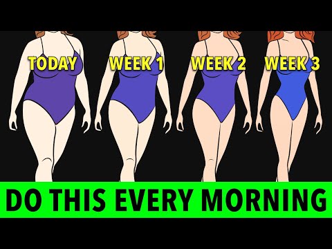 DO THIS EVERY MORNING AND SEE WHAT HAPPENS TO YOUR BODY