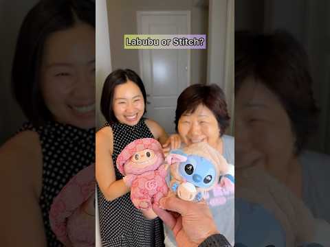LABUBU or STITCH?!