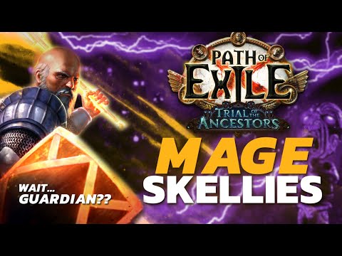 Mage Skeletons are BACK!...but as a Guardian?? - Full Build Guide [3.22]