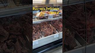 Buc-ee’s! Delicious Jerky |St Augustine Florida |#bucees #staugustineflorida #shorts