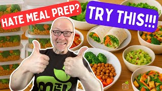 Meal Prep HACKS for People Who Hate Meal Prep (Whole Food Plant-Based)