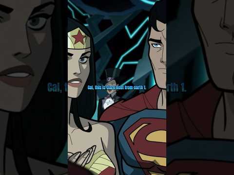 Clark Kent Meets Kal-El #shorts #justiceleague