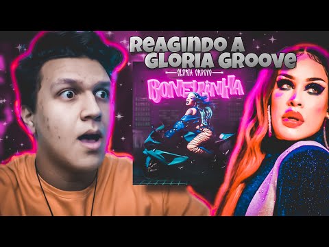 (React) Gloria Groove - 'BONEKINHA' | Professor de Dança Reagindo