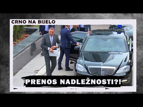 CRNO NA BIJELO: Da li SNSD spašavajući fotelje, prenosi nadležnosti na BiH?! Vlada RS, bez pokrića?!