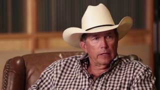 Rare Interview: George Strait tells us &#39;Why Love Is Everything&#39;
