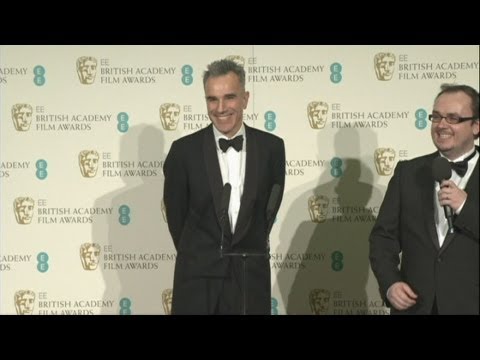 BAFTAs 2013: Daniel Day-Lewis wins Best Actor at the BAFTA Awards