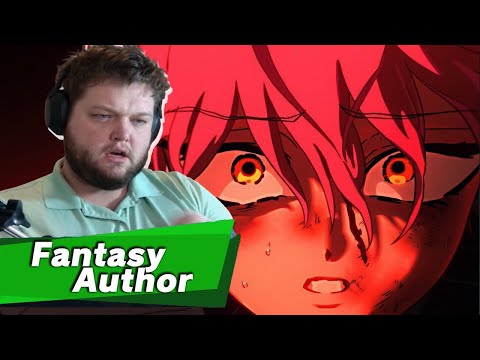 It's Finally Here! | Fantasy Author Reacts to Karma (Alien Stage)