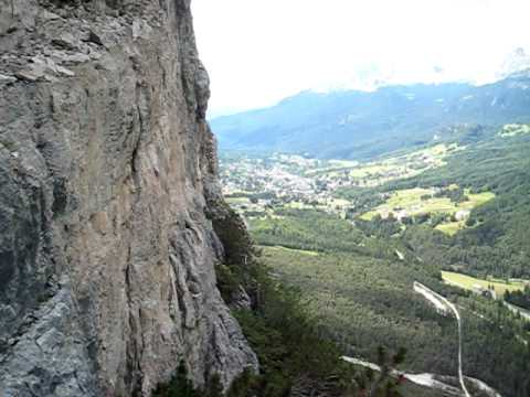 Via Ferrata Michielli Strobel