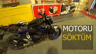 UFACIK SORUN YÜZÜNDEN YOLDA KALDIM - SİZİNDE BAŞINIZA GELEBİLİR - MOTO