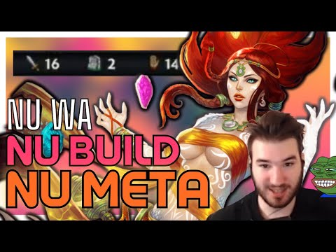 CHAT MADE ME PLAY NU WA BUT I ACCIDENTALLY FOUND A SUPER BROKEN BUILD PATH (Nu Wa Mid)