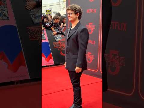 Gaten Matarazzo Red Carpet 2025