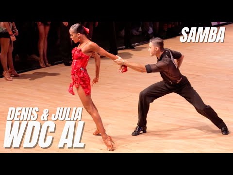 Denis Kazakov & Julia Kowalczyk (POL) | WDC AL AM LAT | Samba