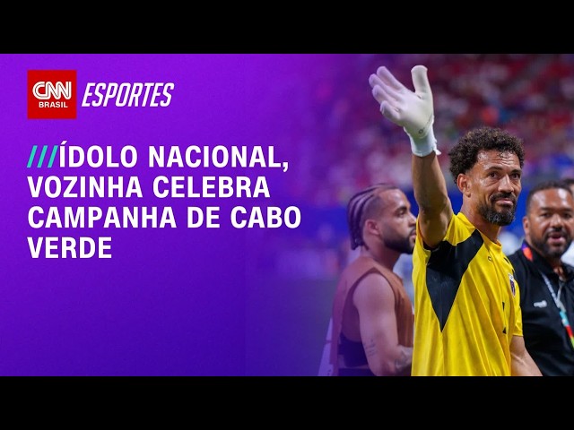 Copa do Mundo: Vozinha celebra primeira campanha de Cabo Verde no mundial | AGORA CNN