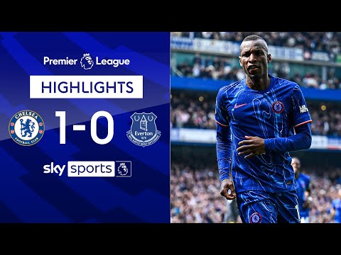 Thumbnail for video: Chelsea 1-0 Everton - Premier League