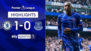 Chelsea 1-0 Everton - Premier League