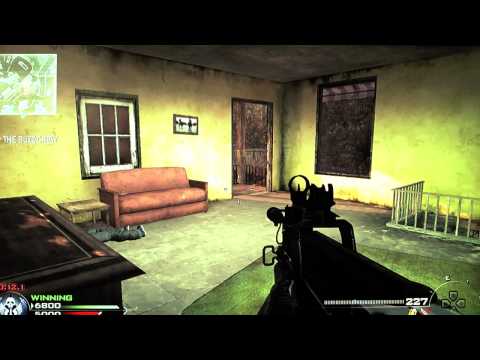 Modern Warfare 2 - Awesome Game Winning Kill - Triple Kill