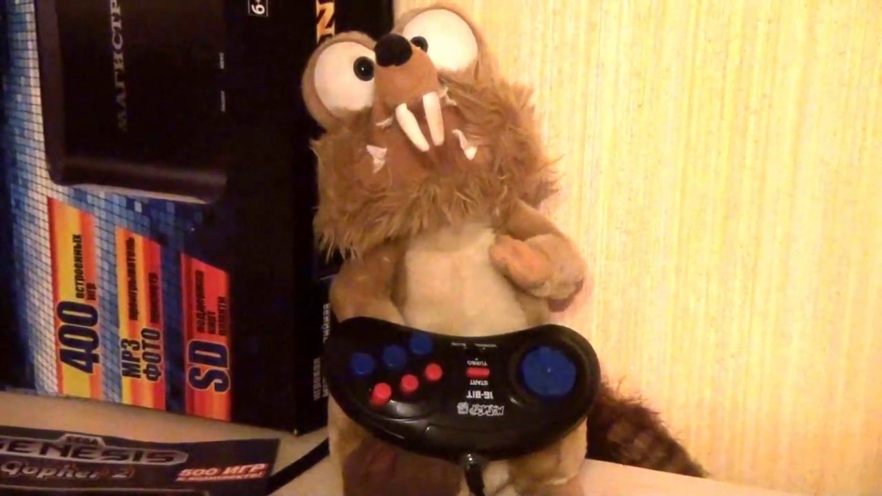 Игровая приставка Sega Magistr Titan 2 (400 встроенных игр)