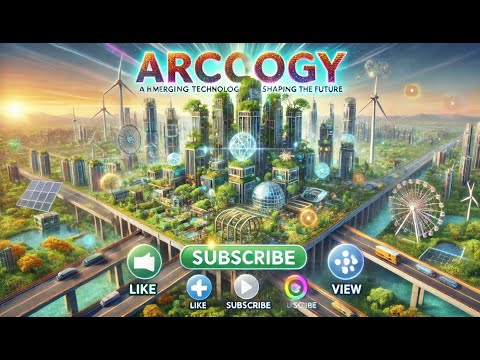Arcology: The Future of Modern Cities | Sustainable Urban Living Explained! #emergingtechnology