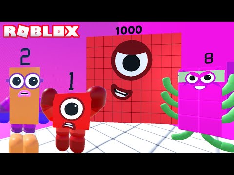 Numberblock 1000 Turns EVIL!! Episode 7 | Roblox