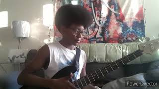 Jermaine Jackson That&#39;s How Love Goes (Bass Cover)