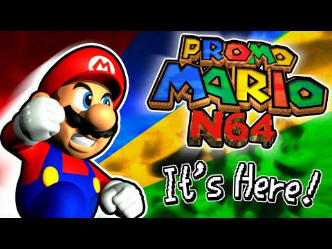 N64 Promo Mario - Official Trailer [Super Smash Bros. Ultimate Mods]